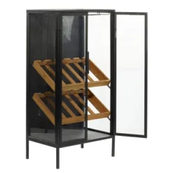 Contemporary Wood Standing Wine Rack Black - Olivia & May 12 Contemporary Wood Standing Wine Rack Black - Olivia & May -Furniture Haven Shop GUEST 2682799c 8a2c 40fe 81e9 69e3e0b727f3