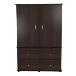70.9" Video Combo Armoire Espresso - Inval -Furniture Haven Shop GUEST 2746917c d50d 4748 a603 d8ff68a2ed1e