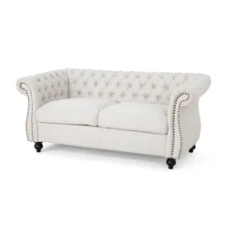 Somerville Traditional Chesterfield Loveseat - Christopher Knight Home 16 Somerville Traditional Chesterfield Loveseat - Christopher Knight Home -Furniture Haven Shop GUEST 27510145 c665 4a8e ab08 733327ea13e3