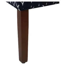 Parker Accent Chair With Pillow - HomePop -Furniture Haven Shop GUEST 275354d7 d041 4970 a183 5bf390e06cae