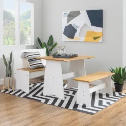 Merrill Dining Table - Linon -Furniture Haven Shop GUEST 28a93704 ac65 488e b17e e5ad9e4ccd5a