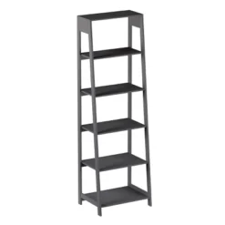 Hastings Home Ladder-Style 5-Tiered Bookcase -Furniture Haven Shop GUEST 28bae928 b7d4 4396 a939 62bd2c6048c8