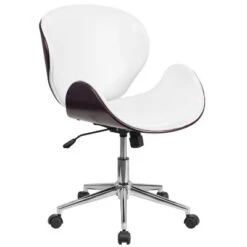 Merrick Lane Office Chair Mid-Back Ergonomic Executive Swivel Office Chair With Tilt-Lock And Tilt Tension Controls -Furniture Haven Shop GUEST 28f85a36 1d44 4a0c 95f1 7838ed506df8