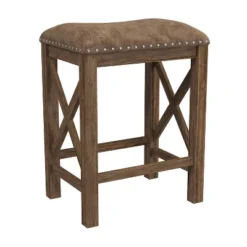 Set Of 2 Willow Bend Counter Height Barstool Walnut/Brown- Hillsdale Furniture -Furniture Haven Shop GUEST 29618b4f dd48 4062 9bda 65fd244f250e