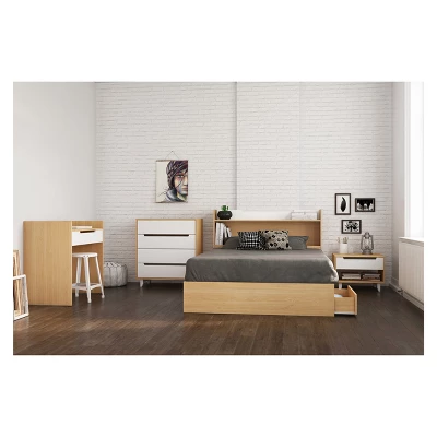 Stockholm 3 Drawer Storage Bed - Nexera 2 Stockholm 3 Drawer Storage Bed - Nexera - Image 2