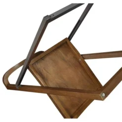 2pk Sydney Folding Chairs Wire Brush Chestnut - Boraam -Furniture Haven Shop GUEST 2a699ec5 de44 4f95 8d9a 56c290caab8e