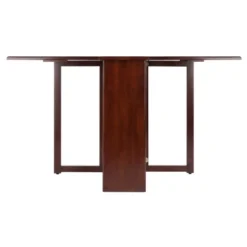 Clara Double Drop Leaf Dining Table Walnut - Winsome 11 Clara Double Drop Leaf Dining Table Walnut - Winsome -Furniture Haven Shop GUEST 2ad1e30c b2c1 42ce be7d fc426ca83477