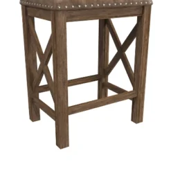 Set Of 2 Willow Bend Counter Height Barstool Walnut/Brown- Hillsdale Furniture -Furniture Haven Shop GUEST 2b25da58 86a3 4385 b0b7 e5cb36732b75