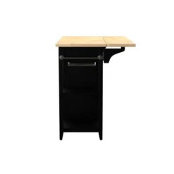 Ultom Expandable Freestanding Kitchen Island Black/Natural - Aiden Lane 12 Ultom Expandable Freestanding Kitchen Island Black/Natural - Aiden Lane -Furniture Haven Shop GUEST 2b265b8c 47a8 4939 a390 26eed199161b