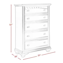 6pc Queen Addison Panel Bedroom Set Dove White - Picket House Furnishings -Furniture Haven Shop GUEST 2bed106d 460c 44c9 bbf1 c4419bf75dd2
