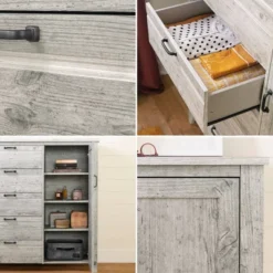 Lionel Door Chest With 5 Drawers - South Shore -Furniture Haven Shop GUEST 2c09a239 7da7 4db3 90d5 b1566e0c704d