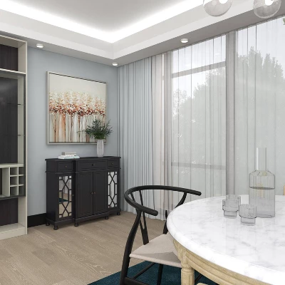 Glam Mirror And Wood Storage Cabinet Black - Olivia & May 16 Glam Mirror And Wood Storage Cabinet Black - Olivia & May - Image 16