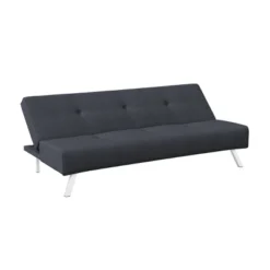 Sorenson Convertible Futon Sofa Bed Charcoal - Serta -Furniture Haven Shop GUEST 2cc4e0e7 886a 45f4 97a1 91fd5fd36b7f