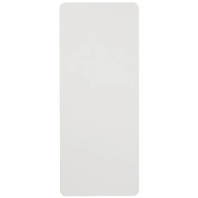 Flash Furniture 6-Foot Height Adjustable Granite White Plastic Folding Table 5 Flash Furniture 6-Foot Height Adjustable Granite White Plastic Folding Table - Image 5