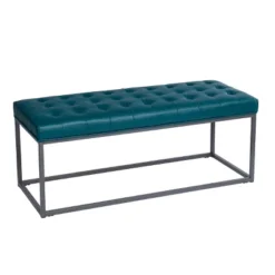 Perscon Upholstered Hallway Bench Blue - Aiden Lane 10 Perscon Upholstered Hallway Bench Blue - Aiden Lane -Furniture Haven Shop GUEST 2cdfb8a9 0f29 42bc 86d0 ba0230251645