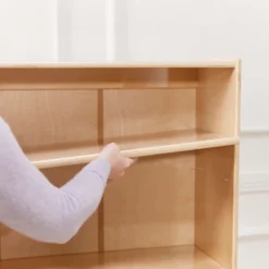 ECR4Kids Classic Bookcase, 60in, Adjustable Shelves -Furniture Haven Shop GUEST 2d15ca7e ca0f 4ef4 8314 646ece3b0b04