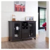 Antonette Transitional Multi-Storage Dining Buffet Cappuccino - HOMES: Inside + Out