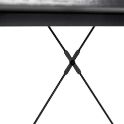 Modern Industry Metal/Wooden 4 Tier Bookcase With Shelves - Glitzhome -Furniture Haven Shop GUEST 2d5cd4f7 db5f 410a 9a76 9aefae48c5cb