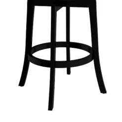 30" Van Draus Swivel Barstool Metal/Black - Hillsdale Furniture -Furniture Haven Shop GUEST 2d667157 efb5 4e23 a911 15107b5ae008