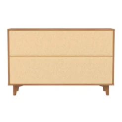Mid-Century Modern Groove Wood 6 Drawer Dresser - Saracina Home -Furniture Haven Shop GUEST 2d7f1595 bb06 4f69 bbcf f8f3efce41a8