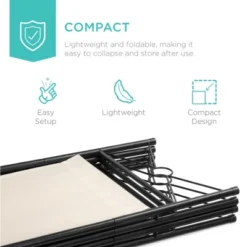 Best Choice Products 6ft 4-Panel Folding Privacy Screen Room Divider Decoration Accent W/ Steel Frame 11 Best Choice Products 6ft 4-Panel Folding Privacy Screen Room Divider Decoration Accent W/ Steel Frame -Furniture Haven Shop GUEST 2d87ceb4 0a3c 4b22 87b9 fb2fb602b43c