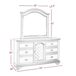 5pc Full Addison Panel Bedroom Set Dove White - Picket House Furnishings -Furniture Haven Shop GUEST 2de2ab2b e379 448d 8e0a a2ee17d5d45e