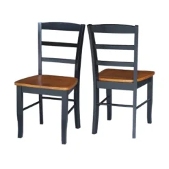 3pc 30" Clay Round Top Pedestal Table With 2 Chairs Dining Sets Black/Brown - International Concepts 9 3pc 30" Clay Round Top Pedestal Table With 2 Chairs Dining Sets Black/Brown - International Concepts -Furniture Haven Shop GUEST 2e0dc604 7212 4f7c 8c01 12087ea77adb