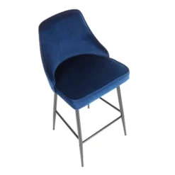 Set Of 2 Marcel Contemporary Counter Height Barstools - LumiSource 17 Set Of 2 Marcel Contemporary Counter Height Barstools - LumiSource -Furniture Haven Shop GUEST 2e6f8b3a 0761 491f 9ae3 cc53e90688de