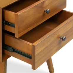 Kira Nightstand Light Brown - Edgemod 12 Kira Nightstand Light Brown - Edgemod -Furniture Haven Shop GUEST 2e7a9f15 ca69 4880 ab50 5cca6d270208