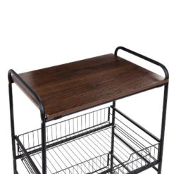 Honey-Can-Do 3 Tier Kitchen Cart With Pull-Out Baskets 12 Honey-Can-Do 3 Tier Kitchen Cart With Pull-Out Baskets -Furniture Haven Shop GUEST 2e9dda5f 58ac 4606 b4e7 9e16dc1f0a63