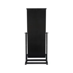 Lola Cheval Mirror/Jewelry Wardrobe Black - Powell Company -Furniture Haven Shop GUEST 2f41a82d 4262 4926 95c9 c095790a4ff0