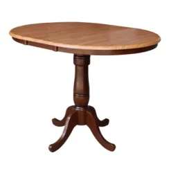36" Round Counter Height Dining Table With 12" Leaf - International Concepts 13 36" Round Counter Height Dining Table With 12" Leaf - International Concepts -Furniture Haven Shop GUEST 2f99b8a6 eef9 4d83 986f 7693d953f39c
