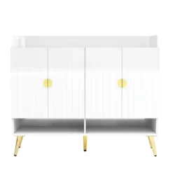 11-Tier Modern Wood Shoe Cabinet With Adjustable Shelves - ModernLuxe 14 11-Tier Modern Wood Shoe Cabinet With Adjustable Shelves - ModernLuxe -Furniture Haven Shop GUEST 2fc40e8d 9069 44c5 86cb 3ccd135cd998