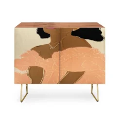 EELISE_NDRI Gushin Over You Credenza - Deny Designs -Furniture Haven Shop GUEST 30c32027 896a 465b a627 733236275670