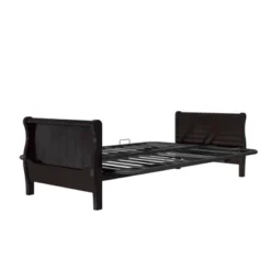 Full Brayden Wood Arm Futon Frame Espresso - Room & Joy 16 Full Brayden Wood Arm Futon Frame Espresso - Room & Joy -Furniture Haven Shop GUEST 325a4123 fee9 4bd8 9c47 caf7af7c18da