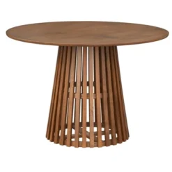 5pc Pavia Dining Set Walnut - Lifestorey -Furniture Haven Shop GUEST 32b3edf5 5729 4edb 9177 9107a757aa0c