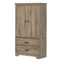 Versa 2 Door Armoire With Drawers - South Shore -Furniture Haven Shop GUEST 32f08b42 0302 47bb 8f64 c23b3aa476b0