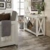 Seaside Lodge Console Table - Off White - Home Styles
