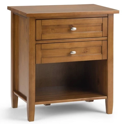 24" Norfolk Solid Wood Nightstand - WyndenHall 10 24" Norfolk Solid Wood Nightstand - WyndenHall - Image 10