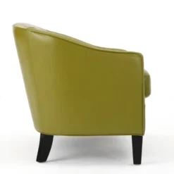 Justine Faux Leather Loveseat - Christopher Knight Home 10 Justine Faux Leather Loveseat - Christopher Knight Home -Furniture Haven Shop GUEST 3451b8e3 666c 4a32 ae7c 078e1032a702