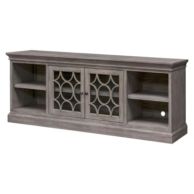 80" Rustic Two Door Tv Console Fully Assembled For Tvs Up To 80"- Martin Furniture 2 80" Rustic Two Door Tv Console Fully Assembled For Tvs Up To 80"- Martin Furniture - Image 2