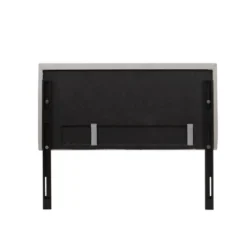 Rebecca Quilted Upholstered Headboard Gray - Ink+Ivy -Furniture Haven Shop GUEST 349a1005 e63c 4bea a6f7 dbed37254dae