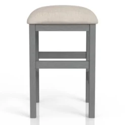 5pc Gardenside Expandable Counter Height Dining Table Set White/Light Gray/Beige - HOMES: Inside + Out 13 5pc Gardenside Expandable Counter Height Dining Table Set White/Light Gray/Beige - HOMES: Inside + Out -Furniture Haven Shop GUEST 34baf7bc 48d8 42b5 9179 3d514c81faed