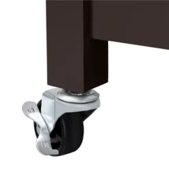 Yaheetech Rolling Kitchen Island Microwave Oven Stand With 3 Shelves And Worktop -Furniture Haven Shop GUEST 35080dfd 64e8 44d9 a6d3 0adf64bc4be4