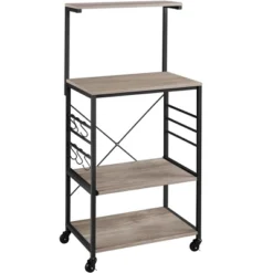 Yaheetech 50.5"H Kitchen Baker's Rack With Side Hooks -Furniture Haven Shop GUEST 354124ed 3c61 4fa3 ab97 51cf915d7c3b