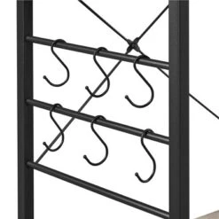 Yaheetech Vintage Kitchen Island Baker's Rack With Power Outlet Utility Microwave Stand -Furniture Haven Shop GUEST 368dbe92 2161 4e2e 9249 e72813b75d4f