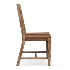 2pk Hoverton Open Back Mango Wood Dining Chairs Warm Natural Tone - Furniture Of America -Furniture Haven Shop GUEST 36e98b4d b40e 4aec b752 f2732dff915a