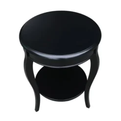 Cambria Solid Wood End Table - International Concepts -Furniture Haven Shop GUEST 376bf77d 2dbf 45d7 aad7 f47f3ce2abca