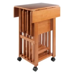 5pc Set Sophia Snack Tables Teak - Winsome 21 5pc Set Sophia Snack Tables Teak - Winsome -Furniture Haven Shop GUEST 37edfc9c a791 4859 97bd 00515f8951f8