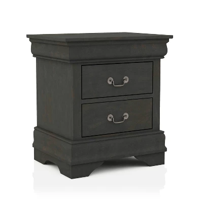 5pc Sliver Sleigh Bedroom Set - HOMES: Inside + Out 4 5pc Sliver Sleigh Bedroom Set - HOMES: Inside + Out - Image 4